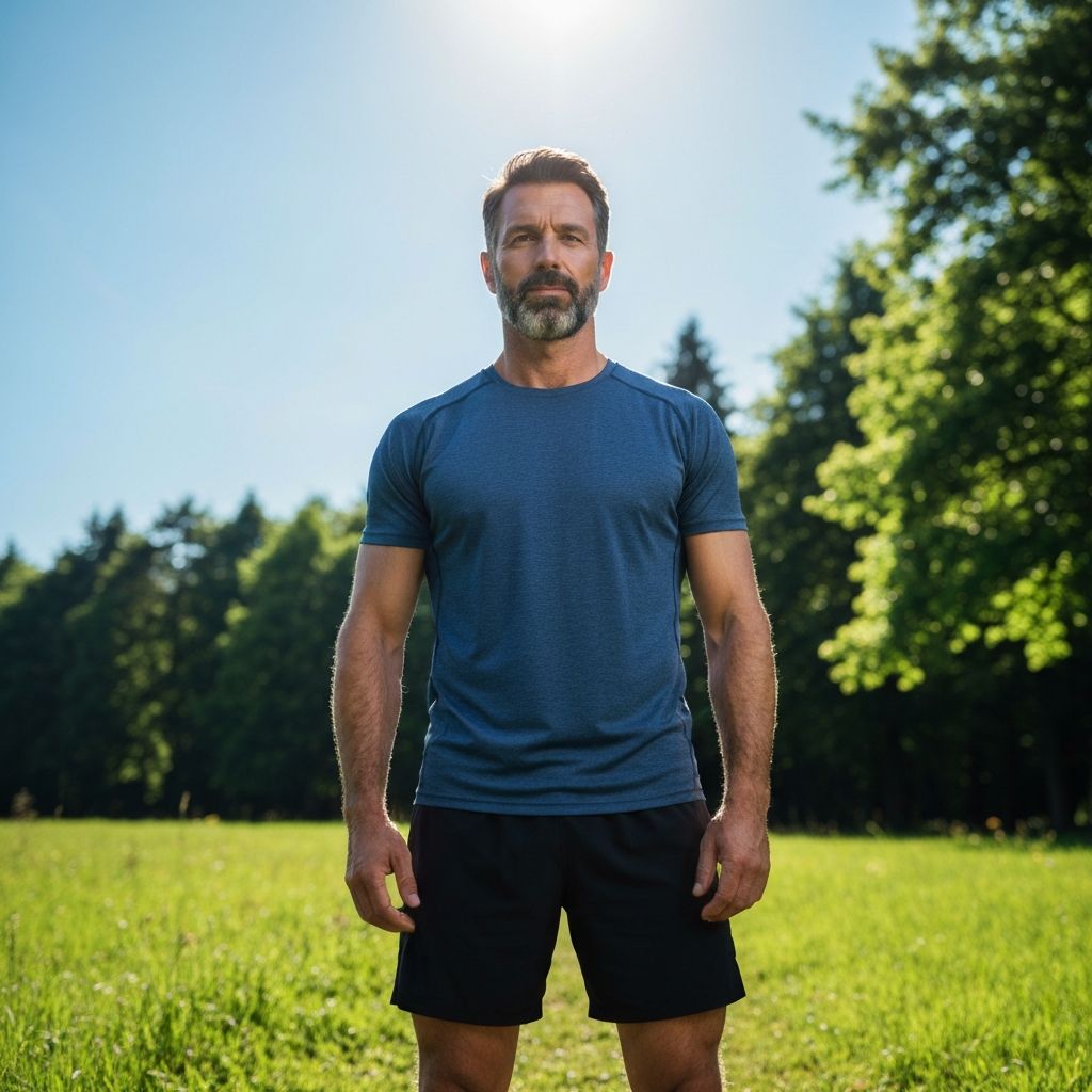 Active lifestyle and male wellness